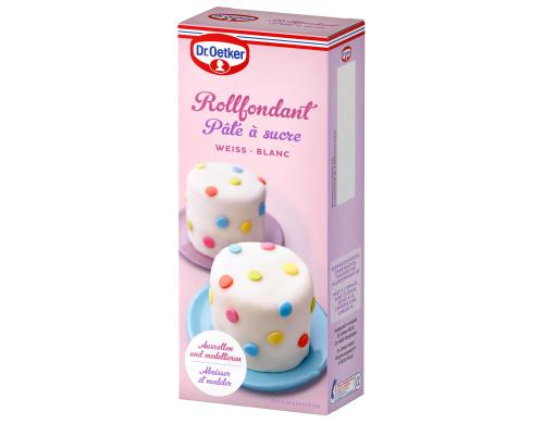 Rollfondant weiss 500g