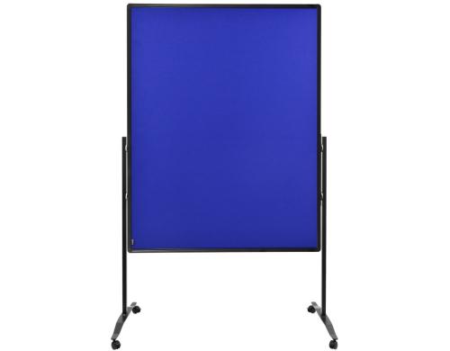 Legamaster Premium Plus Moderationswand 150x120cm, marineblau