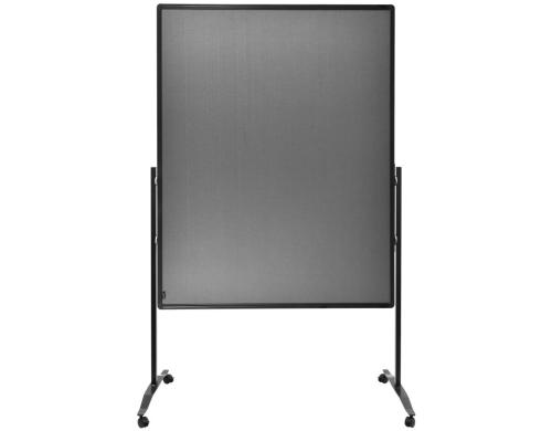 Legamaster Premium Plus Moderationswand 150x120cm, grau