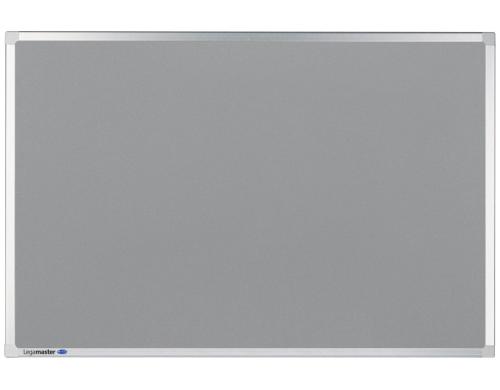 Legamaster Professional Korktafel 90x120cm, hellgrau