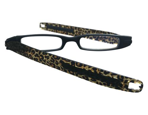 Figoline Lesebrille Leopard +1.00 140 x 10mm, aus Kunststoff