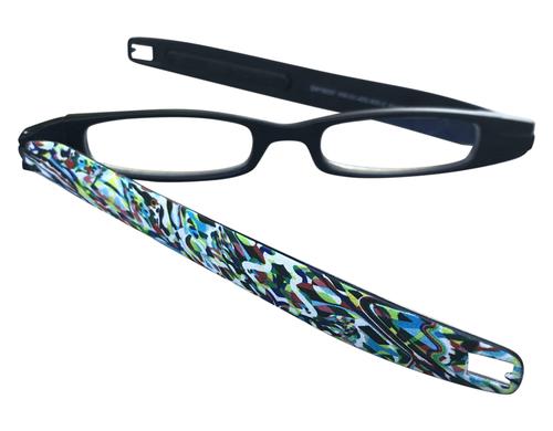 Figoline Lesebrille Hundertwasser +1.00 140 x 10mm, aus Kunststoff