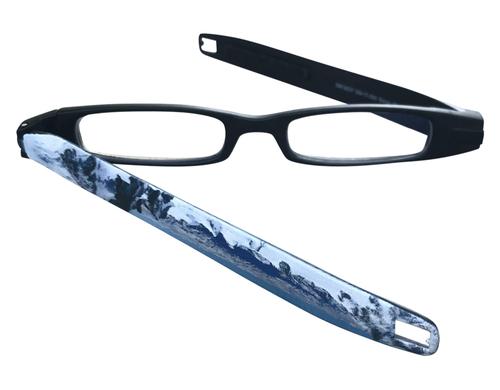 Figoline Lesebrille Swissmountain +1.00 140 x 10mm, aus Kunststoff