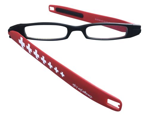 Figoline Lesebrille Swiss Edition +1.00 140 x 10mm, aus Kunststoff