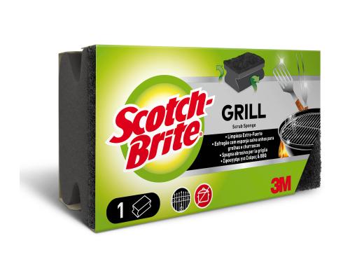 3M Scotch-Brite Griffschwam Grill 1 Stck