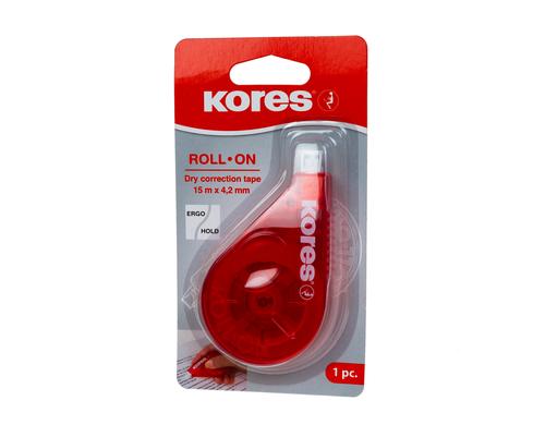 Kores Korrekturroller Roll-On Grsse 4.2 mm x 15 m