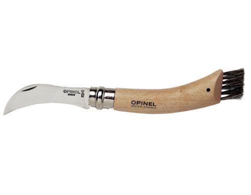 Opinel N8 Pilzmesser stainless steel, beechwood