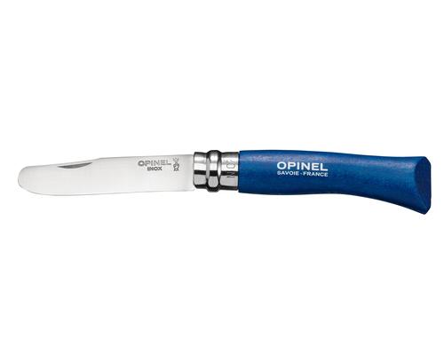 Opinel N07 safety knives blau