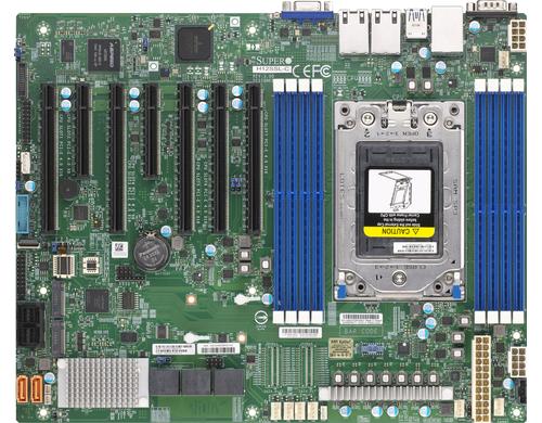 Supermicro H12SSL-C: SP3, EPYC 7002 8xDDR4, PCIe