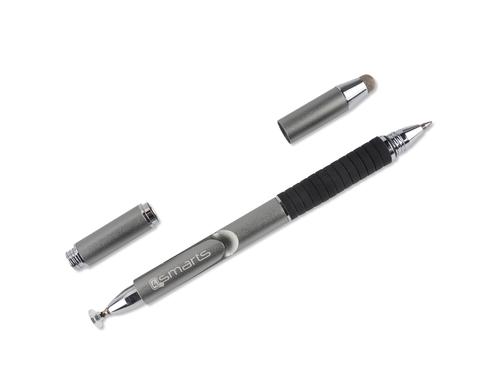 4Smarts Stylus Pen PRO 3in1 silber