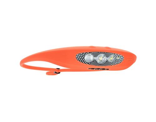 Knog PWR Headtorch 1000 fluoro orange