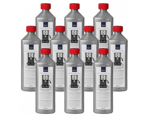 Entkalkungskonzentrat 10-teilig 500 ml