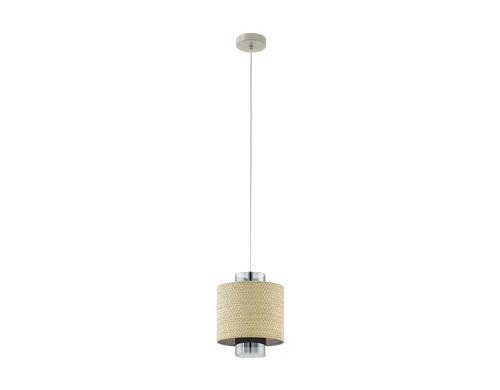 EGLO MEDIOUNA Hngeleuchte beige/gold exkl. 1x E27 40W