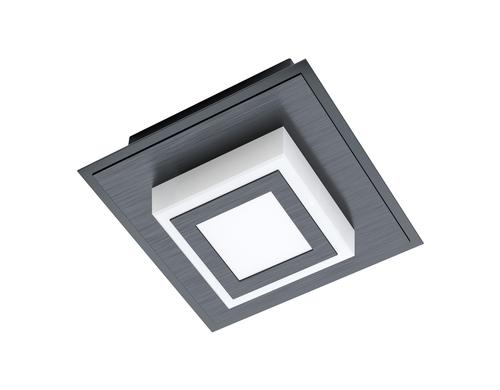 EGLO MASIANO 1 Wand-/Deckenleuchte schwarz inkl. 1x LED 3,3W