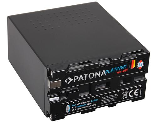 PATONA Platinum Akku Sony NP-F970 V1 