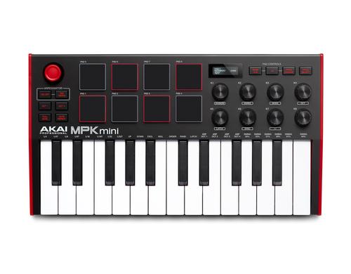 AKAI MPK Mini MK3 25-Tasten Controllerkeyboard