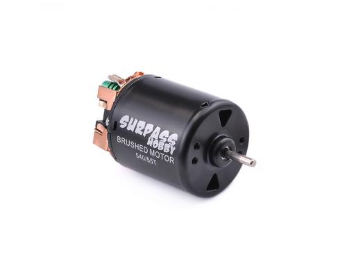 Surpass 540 brushed motor 3-slot 21T 21000 RPM