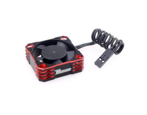 Surpass cooling fan 30x30mm Black & Red 28000rpm 5.8-8.5V