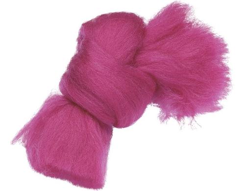 Heyda Mrchenwolle pink 50g, 100% Schafwolle