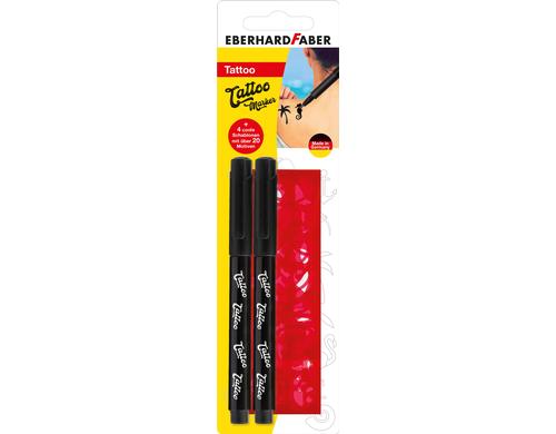 Eberhard F. Tattoo Marker 2er im Blister