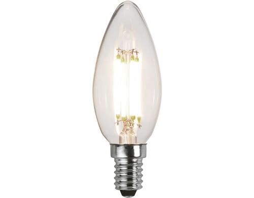 LED Leuchtmittel E14 C35 Klar 3-step E14, 470Lm, 3000K, 4.2W, 220-240VAC