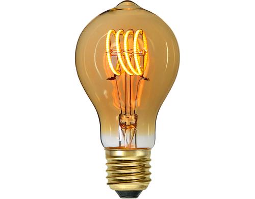 LED Leuchtmittel E27 TA60 Dspiral Amber E27, 110Lm, 2000K, 2.5W, 220-240V AC