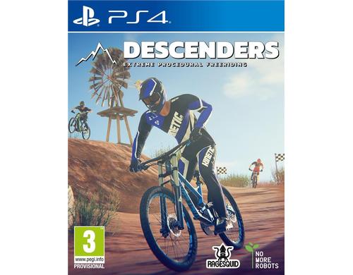 Descenders, PS4 Alter: 3+