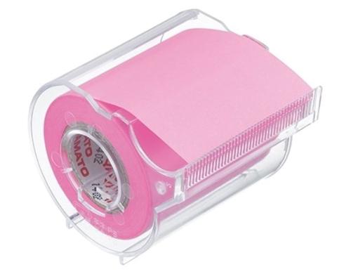 NT Cutter Yamato selbstklebende Haftnotiz 1 Rolle, rose, 50mm