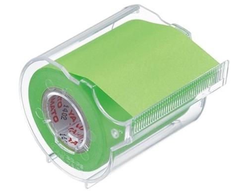 NT Cutter Yamato selbstklebende Haftnotiz 1 Rolle, lime, 50mm