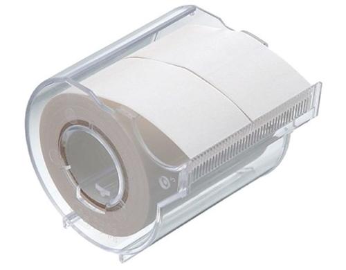 NT Cutter Yamato selbstklebende Haftnotiz 1 Rolle, white, 25mm