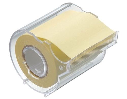 NT Cutter Yamato selbstklebende Haftnotiz 1 Rolle, yellow 50mm