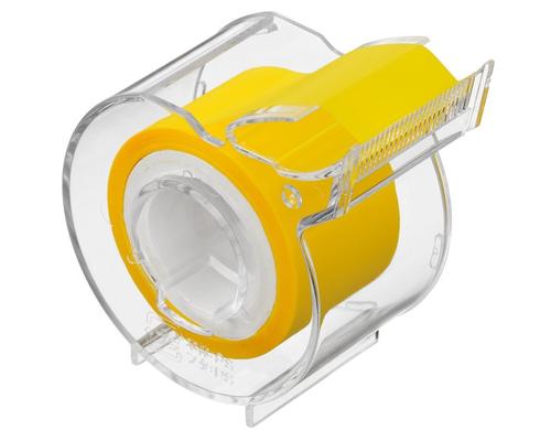 NT Cutter Yamato selbstklebende Folie 1 Rolle, yellow, 25mm