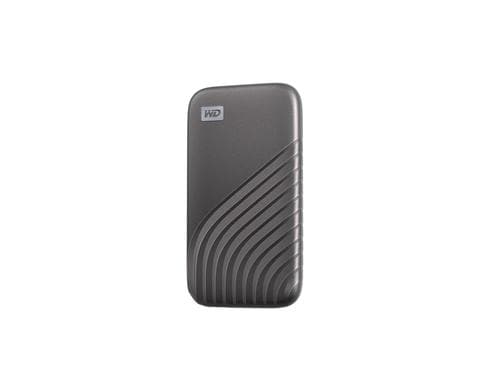 WD My Passport SSD 500GB Gray USB3.1 Type-C/-A / NVMe / 1050MB/s /256-bit