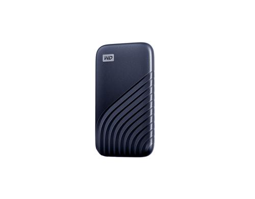 WD My Passport SSD 1TB Blue USB3.1 Type-C/-A / NVMe / 1050MB/s /256-bit