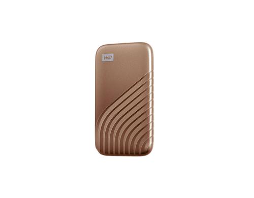 WD My Passport SSD 1TB Gold USB3.1 Type-C/-A / NVMe / 1050MB/s /256-bit