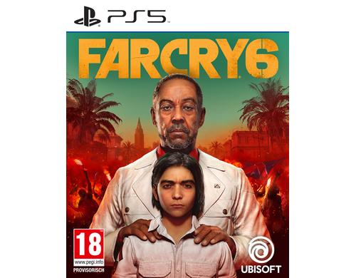 Far Cry 6, PS5 Alter: 18+