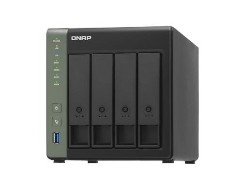 QNAP NAS TS-431X3-4G, 4-bay Alpine AL-314 1.7Ghz Quad Core, 4GB RAM