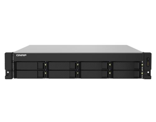 QNAP NAS TS-832PXU-4G, 8-bay 2U Rack Alpine AL-324 1.7GHz Quad Core, 4GB