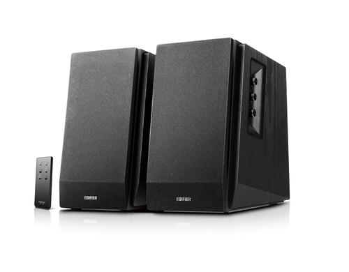 Edifier R1700BT, Aktiv Regallautsprecher Schwarz, Bluetooth, Bluetooth, 2xCinch