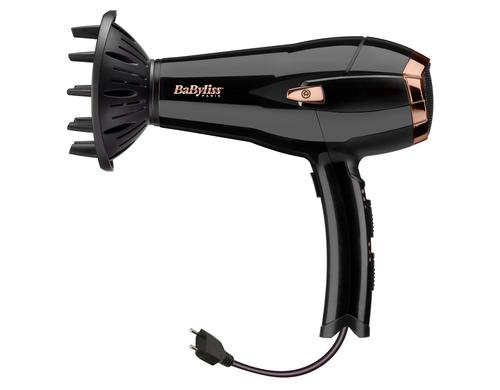 BaByliss Haartrockner Retracord System D373CHE, 2000W