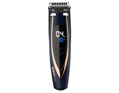 Babyliss Bartschneider Barbe I-Stubble E879E, rostfreier Stahl