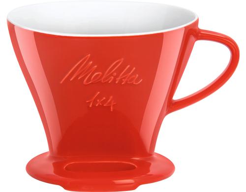 Melitta Kaffeefilter aus Porzelan 1x4 splmaschinentte