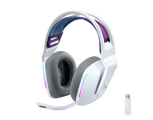 Logitech G733 Lightspeed Gaming white 