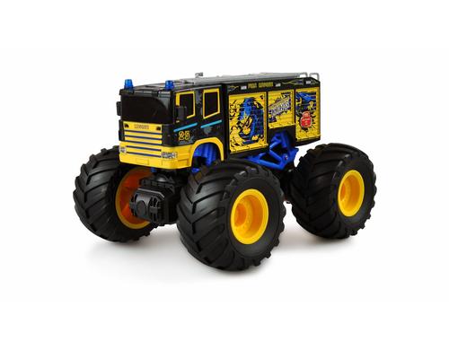 Amewi Toy Monster Feuerwehr Gelb 1:18 RTR