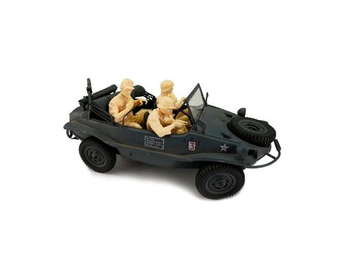 Torro Figurenbausatz Schwimmwagen Besatzung 3er Set, 1:16