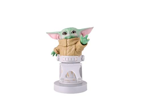 Star Wars: Baby Yoda - Cable Guy 20 cm Phone/Controller Holder & 3m Ladekabel