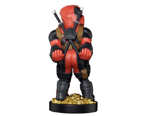 Marvel: New Deadpool - Cable Guy 20 cm Phone/Controller Holder & 3m Ladekabel