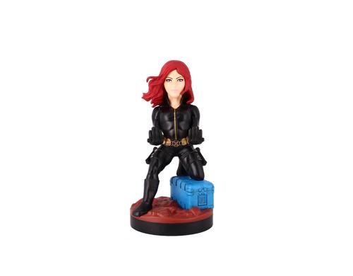 Marvel: Black Widow - Cable Guy 20 cm Phone/Controller Holder & 3m Ladekabel