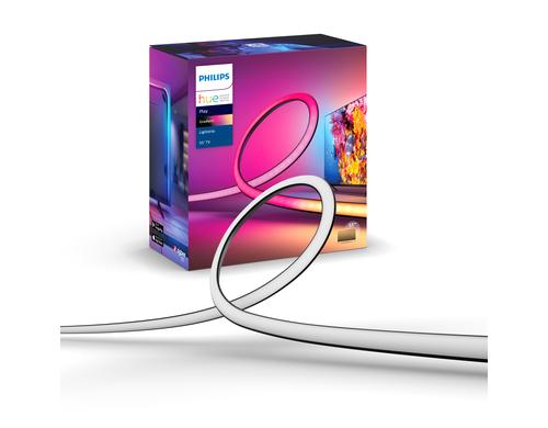 Philips Hue Gradient Lightstrip geeignet fr 55 TV`s HDMI Box erforderlich