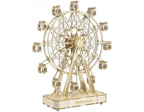 Riesenrad Musicbox Holzbausatz